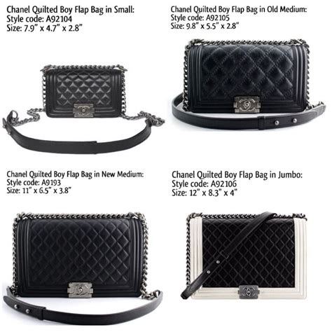 chanel le boy new medium size